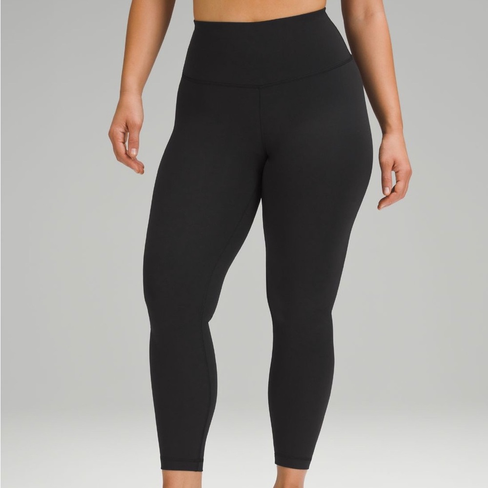 Lululemon Wunder Train Contour Fit High-Rise Tight 25”